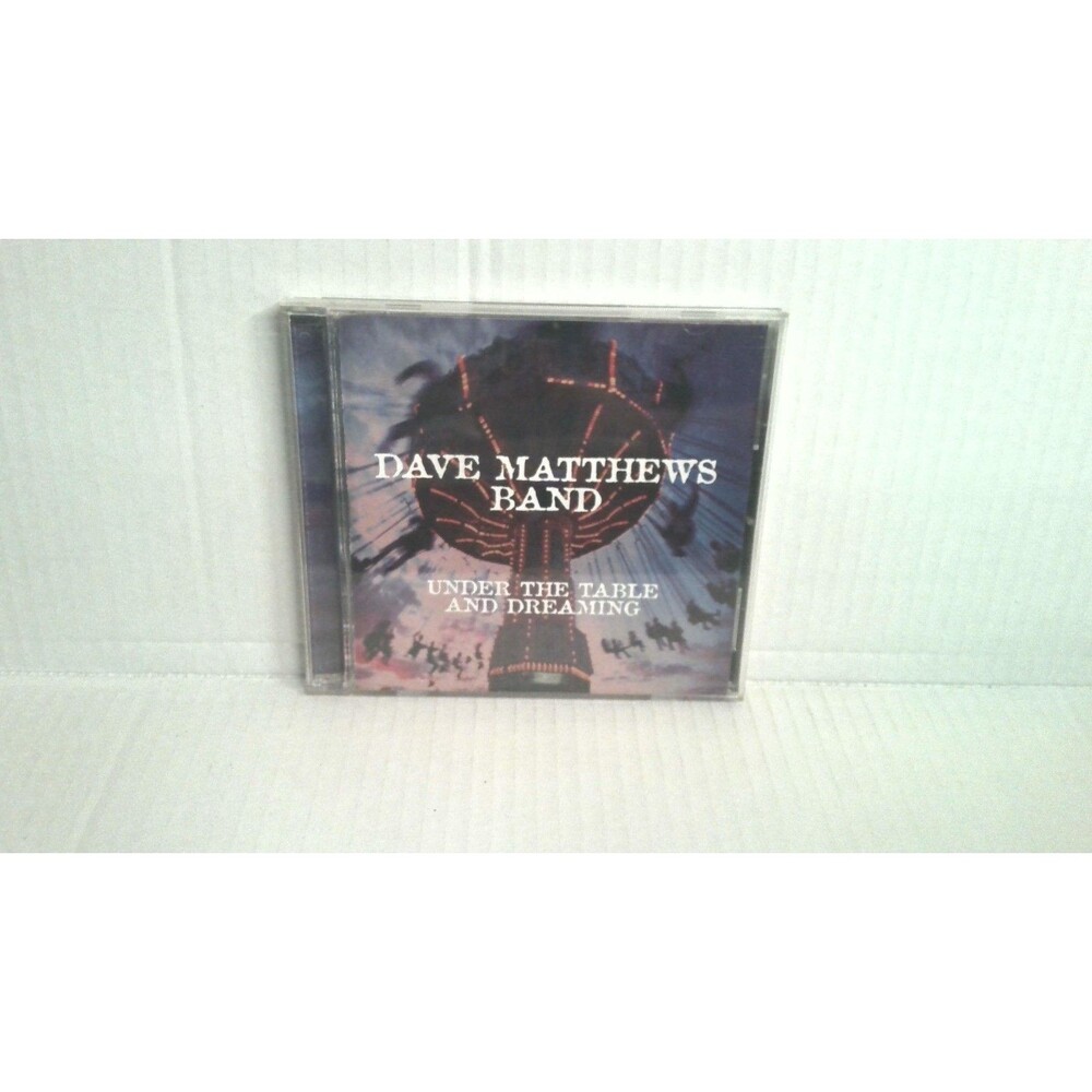 Dave Matthews Band Under The Table & Dreaming CD 1994 BMG RCA Records